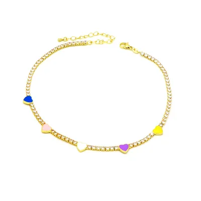 European And American Popular Zircon Necklace For Women Ins