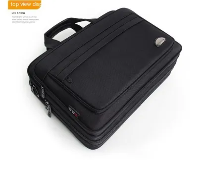 Men's Waterproof Oxford Large Capacity Briefcase