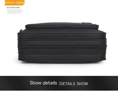 Men's Waterproof Oxford Large Capacity Briefcase