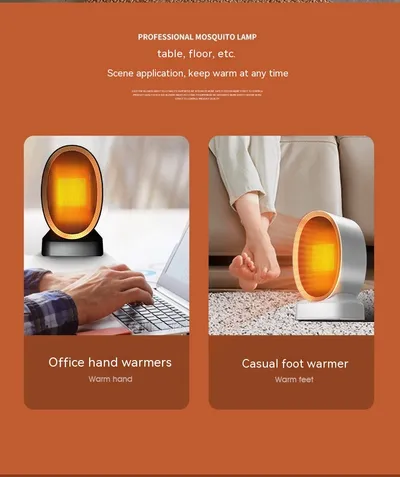 Safe And Energy-saving Home Desk Fast Heating Bedroom Heater
