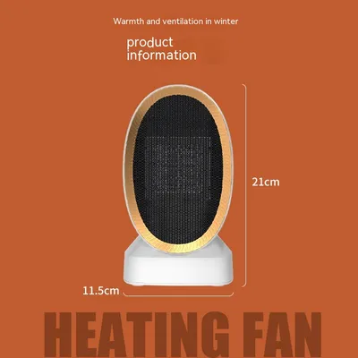 Safe And Energy-saving Home Desk Fast Heating Bedroom Heater