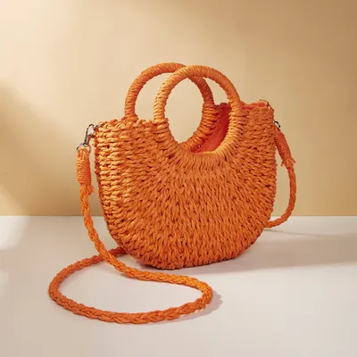 All-match Beach Bag One-shoulder Crossbody