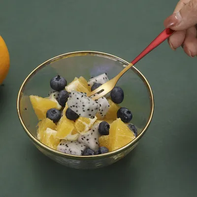 Creative Household 304 Stainless Steel Western Food Fruit Fork