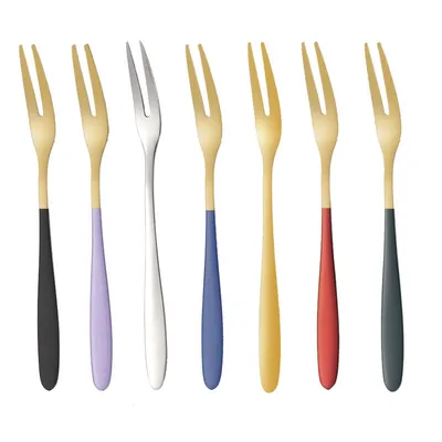 Creative Household 304 Stainless Steel Western Food Fruit Fork