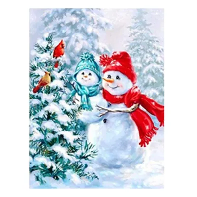 Poster Christmas Diamond Painting Kit DIY Craft
