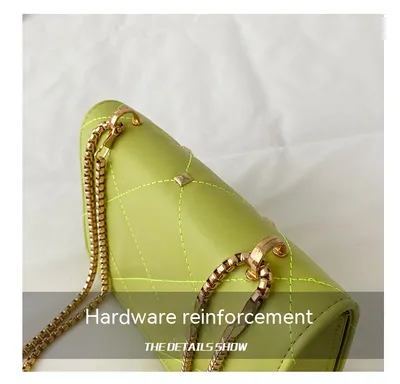 Summer Rivet Fashion Popular Chain Crossbody Shoulder Bag
