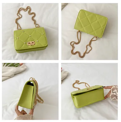 Summer Rivet Fashion Popular Chain Crossbody Shoulder Bag