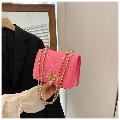 Summer Rivet Fashion Popular Chain Crossbody Shoulder Bag