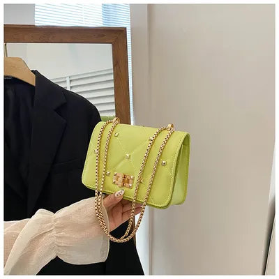 Summer Rivet Fashion Popular Chain Crossbody Shoulder Bag