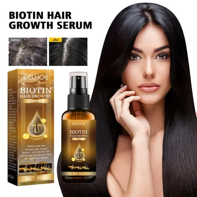 EELHOE Biotin Hair Dense Hair Spray Repair Hair Nourishing Hair Care Hair Fixing Strong And Tough