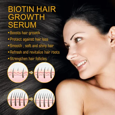 EELHOE Biotin Hair Dense Hair Spray Repair Hair Nourishing Hair Care Hair Fixing Strong And Tough