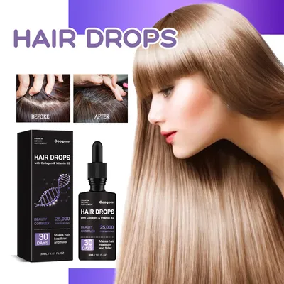 Hair Follicle Dense Hair Drops