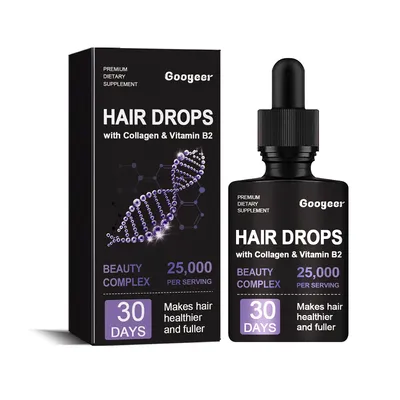 Hair Follicle Dense Hair Drops