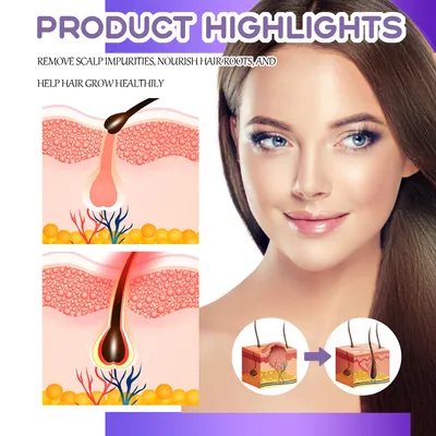 Hair Follicle Dense Hair Drops