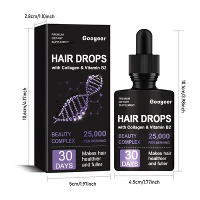 Hair Follicle Dense Hair Drops