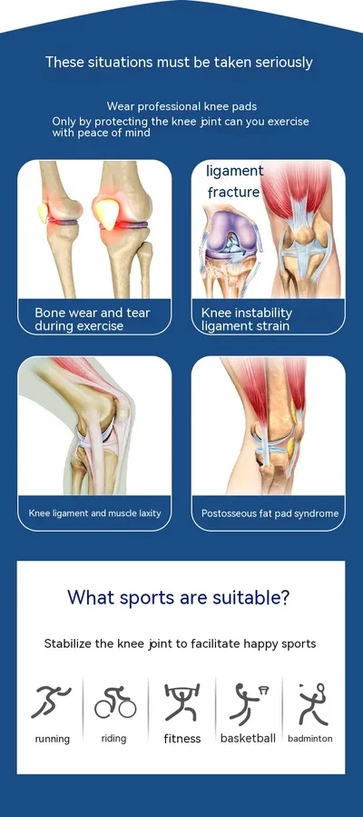 Basketball Sports Kneecaps Running Device