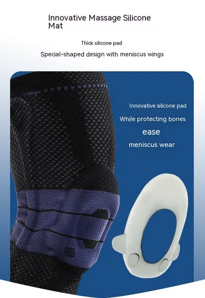 Basketball Sports Kneecaps Running Device