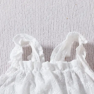 Newborn Toddler Sleeveless Short Baby Girl Jumpsuit