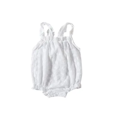 Newborn Toddler Sleeveless Short Baby Girl Jumpsuit