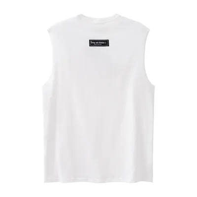Simple Loose Vest For Men