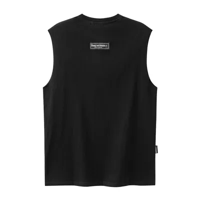 Simple Loose Vest For Men