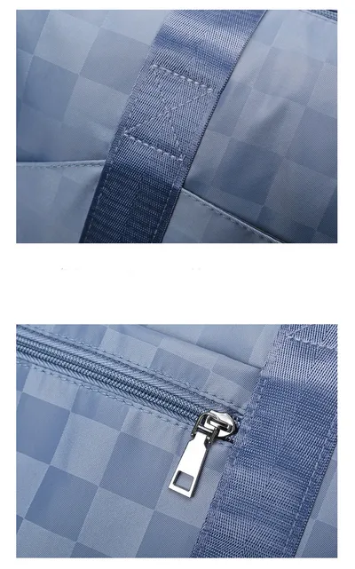 Large Capacity Travel Bags Dry Wet Separation Expansion Double Layer Luggage Totes Women