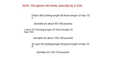 Women's Cotton Vest Shorts Home Wear Suit Pajamas