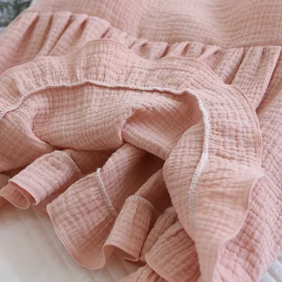 Women's Cotton Vest Shorts Home Wear Suit Pajamas