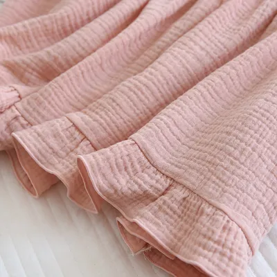 Women's Cotton Vest Shorts Home Wear Suit Pajamas