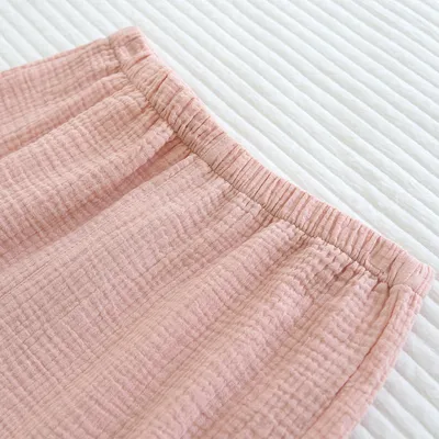 Women's Cotton Vest Shorts Home Wear Suit Pajamas