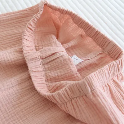 Women's Cotton Vest Shorts Home Wear Suit Pajamas