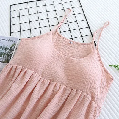 Women's Cotton Vest Shorts Home Wear Suit Pajamas