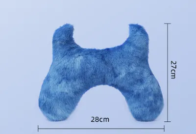Pet Pillow Super Soft Tie-dyed Plush Cat Supplies Pet Products