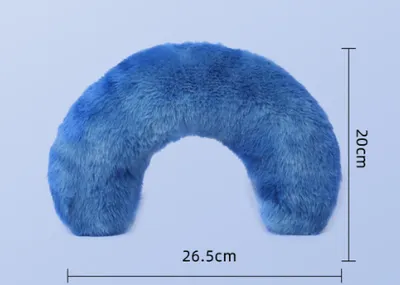 Pet Pillow Super Soft Tie-dyed Plush Cat Supplies Pet Products