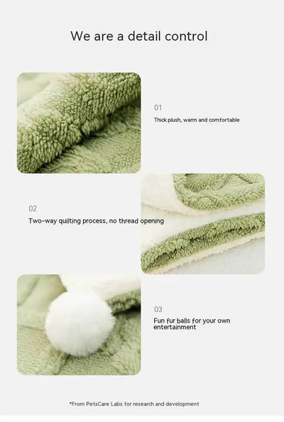 Pet Blanket Ins Style Solid Color Cat Supplies Pet Products