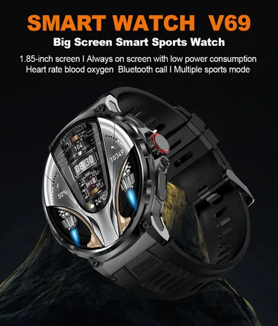 Bluetooth Calling Heart Rate Blood Oxygen Multi Sport Smart Watch