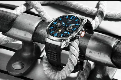 Bluetooth Calling Heart Rate Blood Oxygen Multi Sport Smart Watch