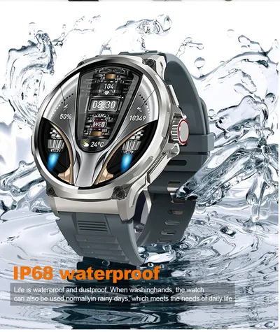 Bluetooth Calling Heart Rate Blood Oxygen Multi Sport Smart Watch