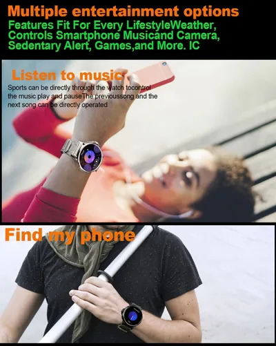 Bluetooth Calling Heart Rate Blood Oxygen Multi Sport Smart Watch