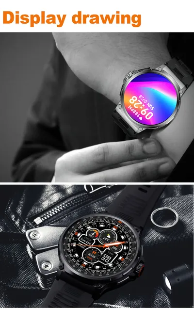 Bluetooth Calling Heart Rate Blood Oxygen Multi Sport Smart Watch