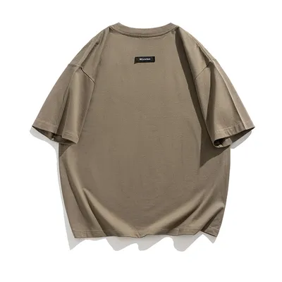 Vintage Printed Casual Half Sleeve Men