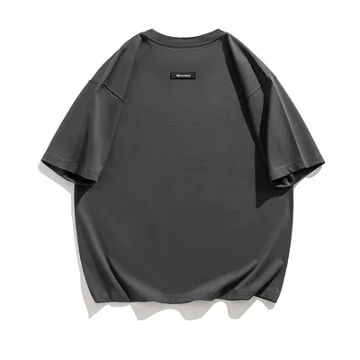 Vintage Printed Casual Half Sleeve Men