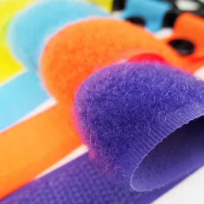 Luggage Velcro Hook 18-color Nylon Material