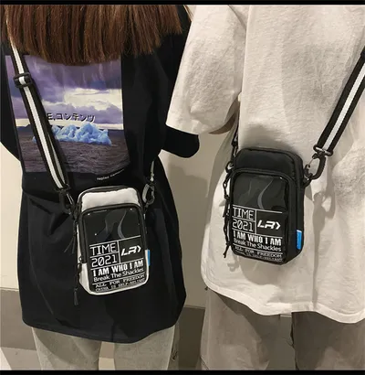 Work Clothes Sports Hip-hop Satchel