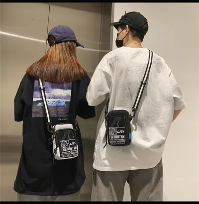 Work Clothes Sports Hip-hop Satchel