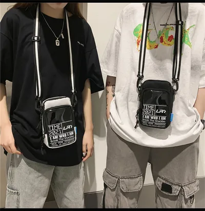 Work Clothes Sports Hip-hop Satchel
