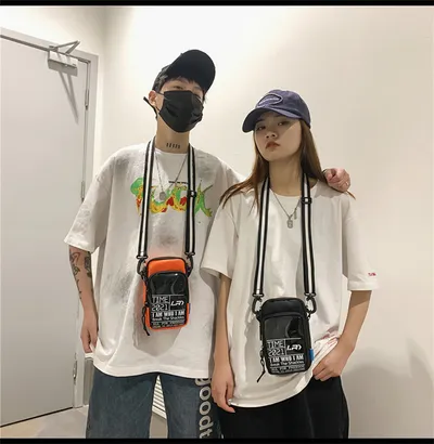 Work Clothes Sports Hip-hop Satchel