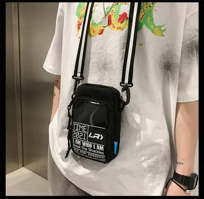 Work Clothes Sports Hip-hop Satchel