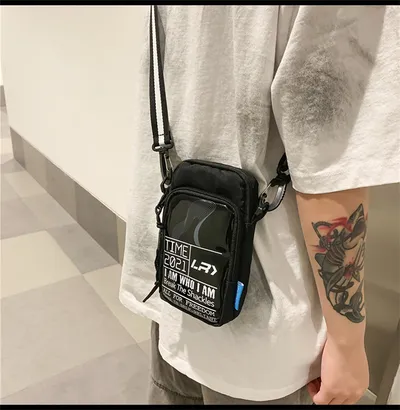 Work Clothes Sports Hip-hop Satchel