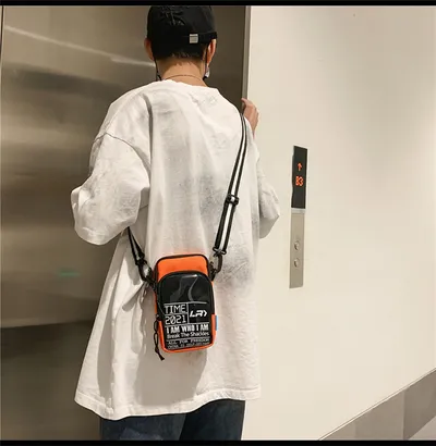 Work Clothes Sports Hip-hop Satchel